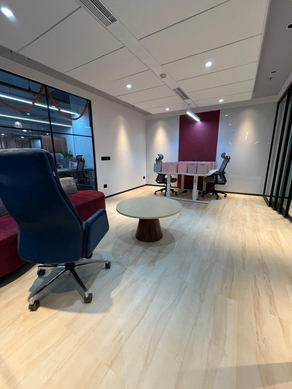 Global Green Interior Design Company Logo - Sustainable Design Experts